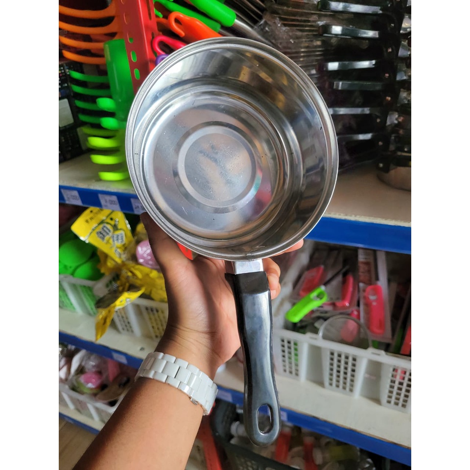 Panci mie stainless panci rebus panci kecil panci susu panci gagang