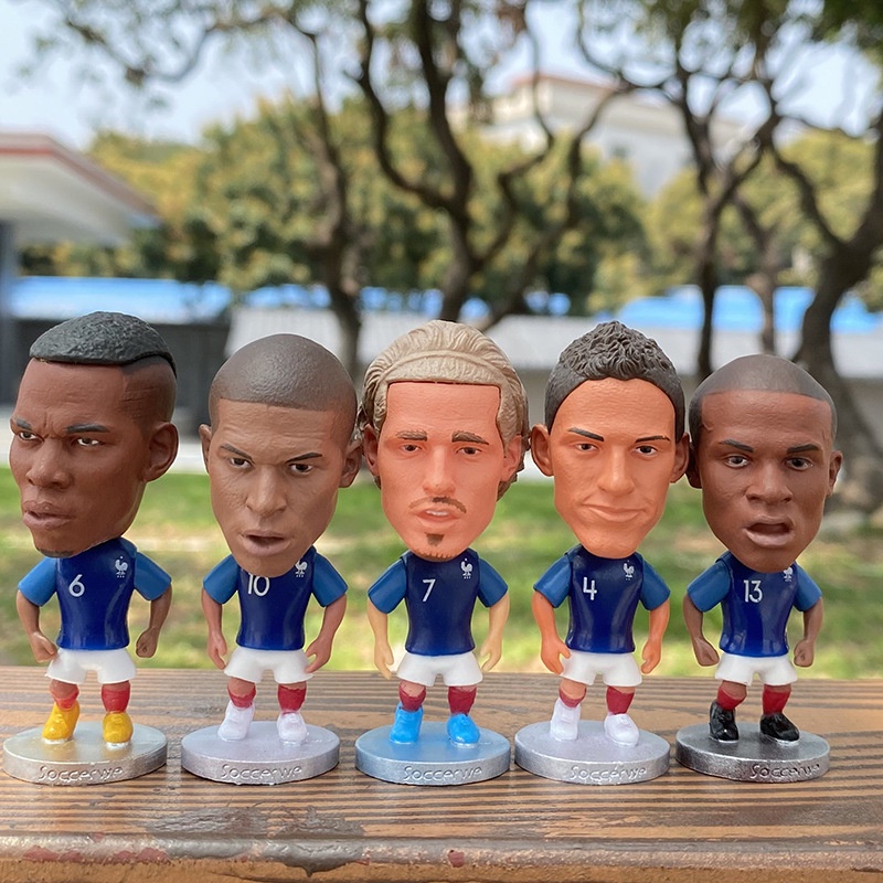 Action figure Model Ronaldo Messi Star Untuk Hadiah