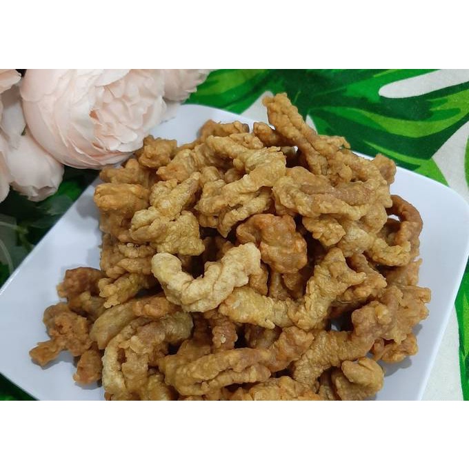 

Kripik Usus Krispy, Renyah, Gurih, Murah serba 3 rb