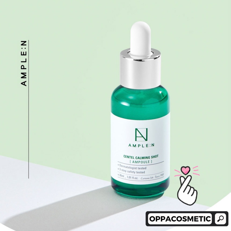 AMPLE:N Centel Calming Shot Ampoule 30ml | 100ml