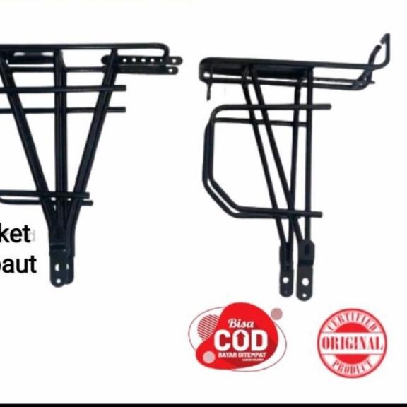 RAK PANIER TOURING BAGASI SEPEDA SELI/MTB/MINION/BONCENGAN SEPEDA - RAK DEPAN