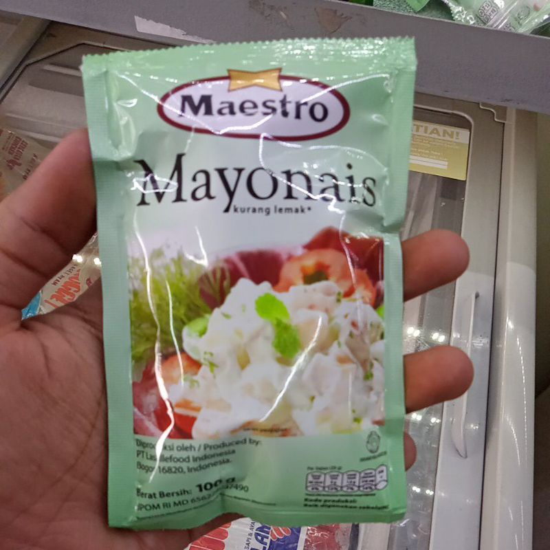 Maestro Mayonaise Original 100G