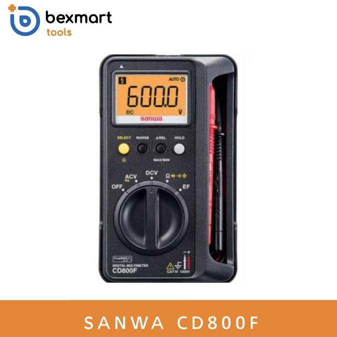 Digital Multimeter electric field SANWA CD800F / CD 800F barang promo