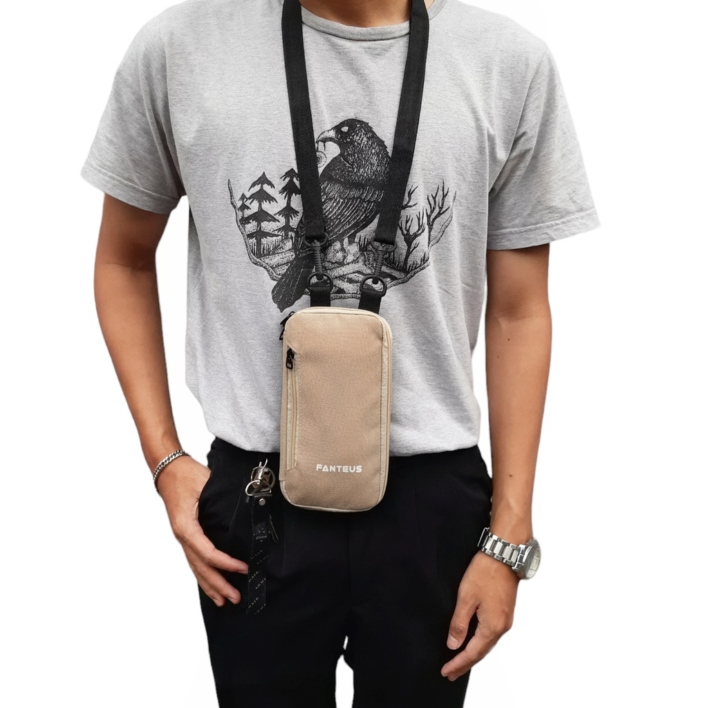 Sling Phone Magnus Hanging Pouch Wallet HP Multyfungsi Tas Hp Gantung