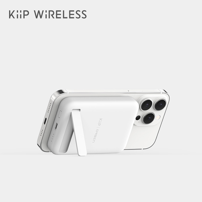 KiiP Wireless EW52 Power Bank Magnetic Magsafe 20W Fast Charging Type C PD 10000 mAh