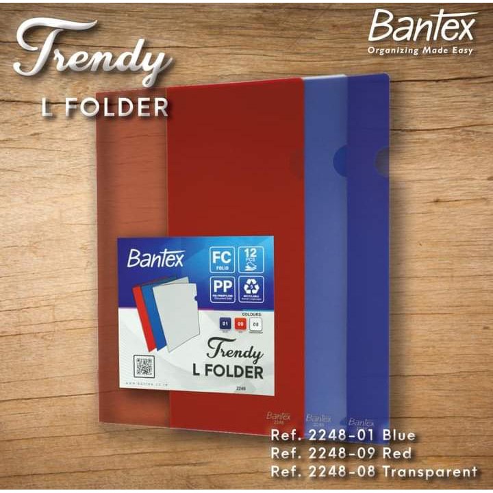 

R2GO - Bantex Trendy L Folder Folio Size #2248