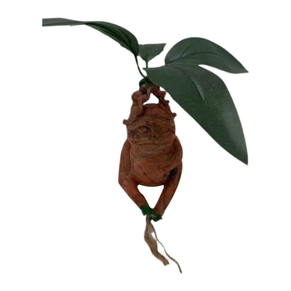 [Elegan] Patung Rumput Pengerjaan Halus Serbaguna Untuk Ornamen Halaman Rumah Dekorasi Ruang Tamu Bermutu Tinggi Dengan Kerajinan Patung Daun