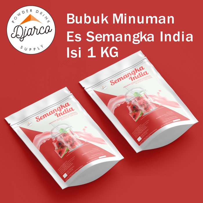 

PREMIUM ES SEMANGKA INDIA POWDER DRINK - BUBUK MINUMAN 1000 GRAM/1 KG
