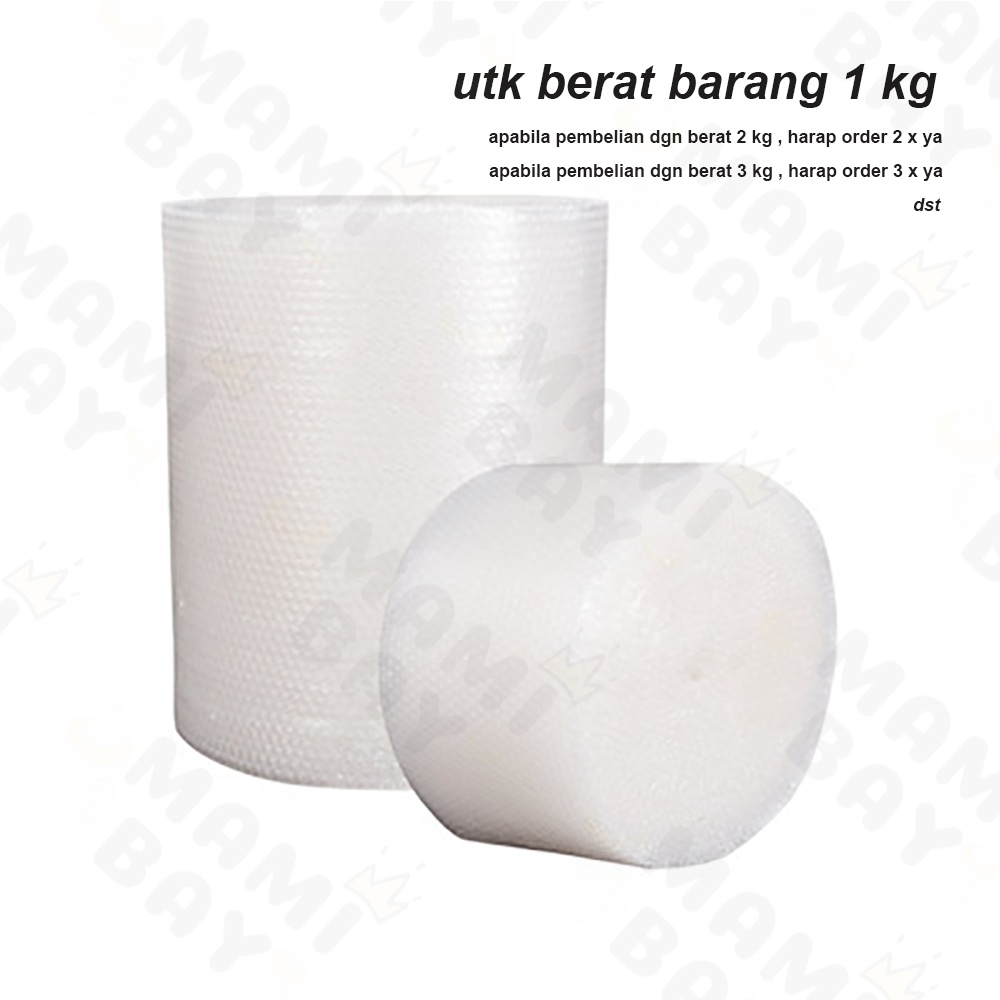 Mamibayi Karton Kardus Carton Box Dan Bubble Wrap Tambahan Packing