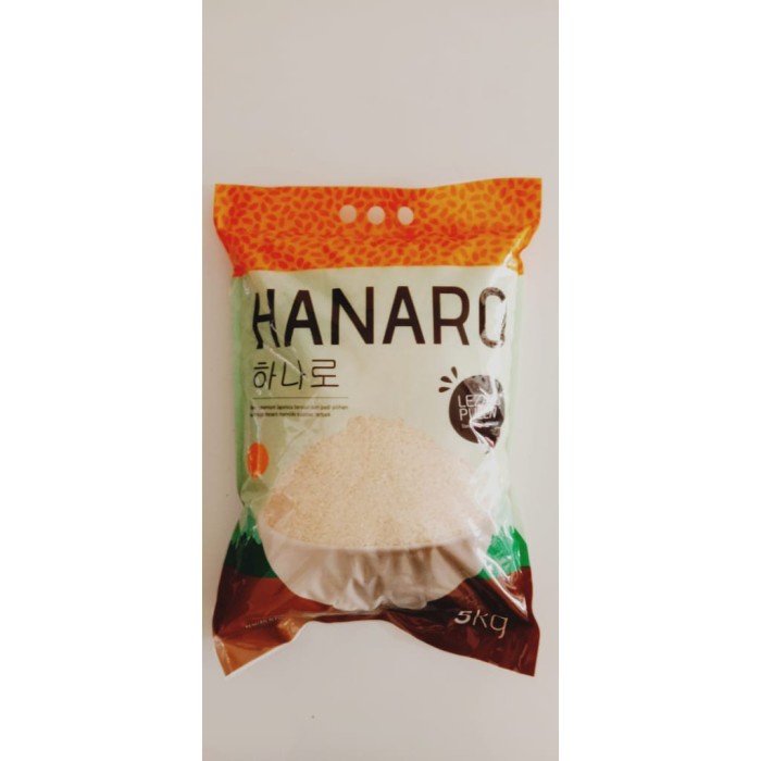Beras Hanaroo 5kg / Beras Jepang / Beras Import Pulen 5kg