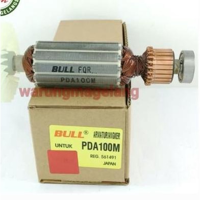 Armature PDA100 M angker BULL mesin gerinda hitachi PDA100M PDA 100 M