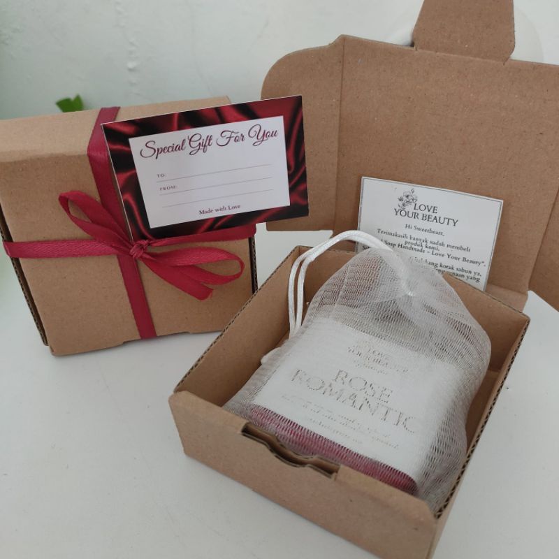 SPECIAL GIFT Hampers Kado Bingkisan Hadiah Souvenir Unik Murah Elegant Ulang Tahun Wisuda Wedding An