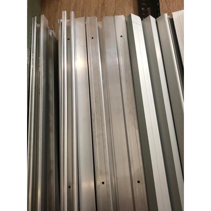 Rel Track Husky Pintu Lipat Panjang 2 Mtr Aluminium