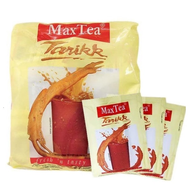 

BISA COD MaxTea Tarikk - Max Tea Teh Tarik (50 sachet) /TEH DIET/TEH PELANGSING/TEH HIJAU/TEH JATI