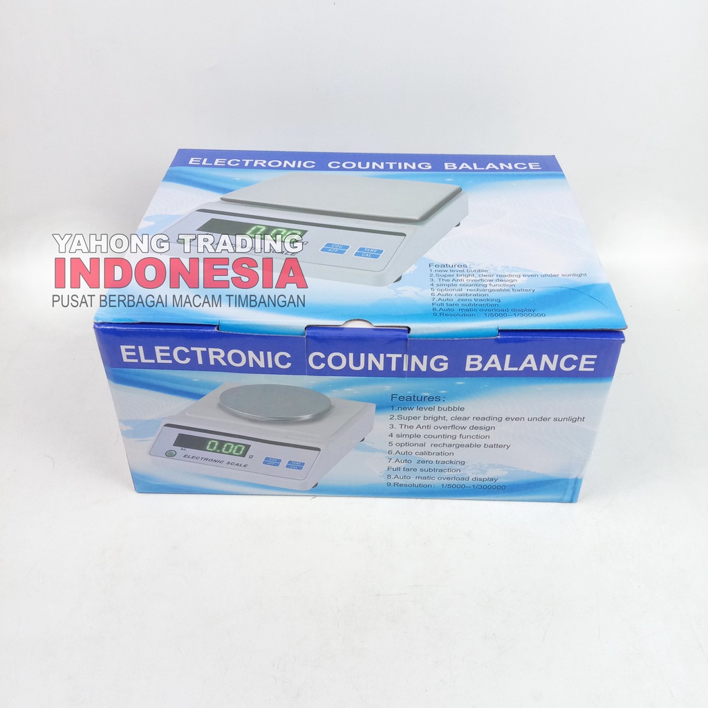 Timbangan Digital Counting YHG YH-6001 6000g 6kg 0.1g