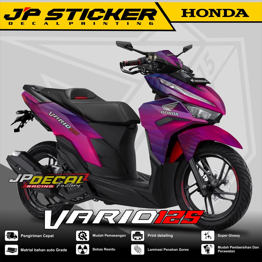 Jual Stiker Decal Vario New Full Body Dekal Sticker Vario