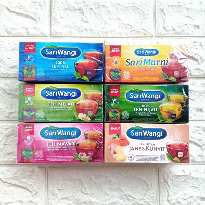 

Sariwangi Teh Celup