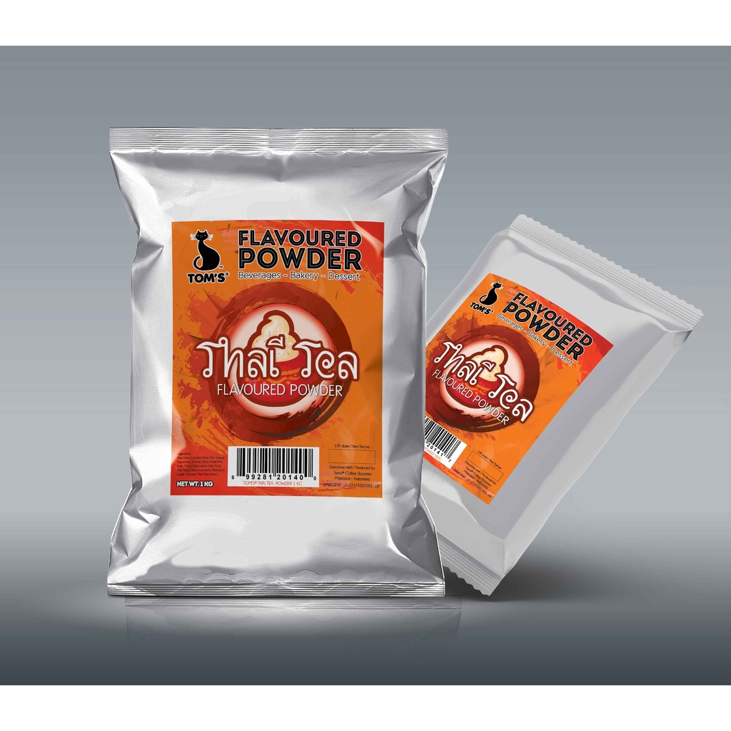 

MANADO Tom's Flavoured Powder 1Kg - Thai Tea