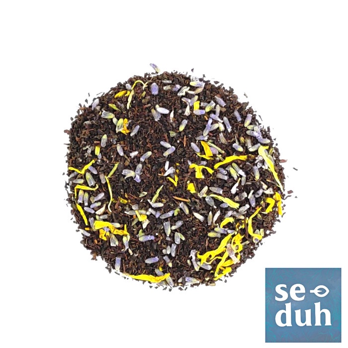 

BAYAR DITEMPAT LADY GREY Tea Blend- Black Tea Lavender Calendula Bergamot Oil 60 gram /KOPI