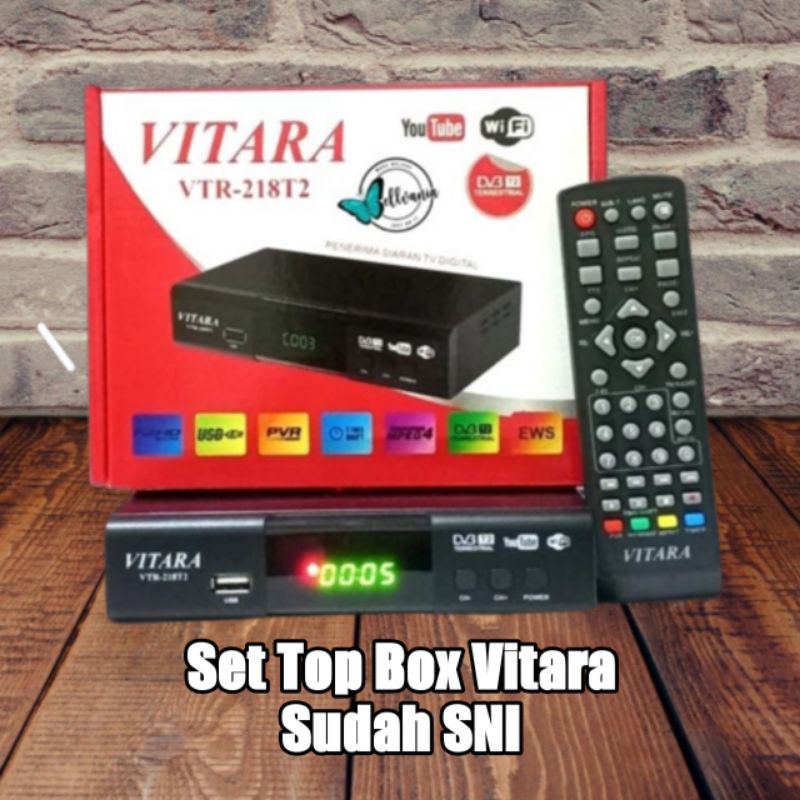 Jual Set Top Box Vitara VTR218T2 (STB Vitara) Shopee Indonesia