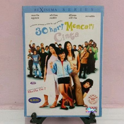 VCD 30 HARI MENCARI CINTA (Original)