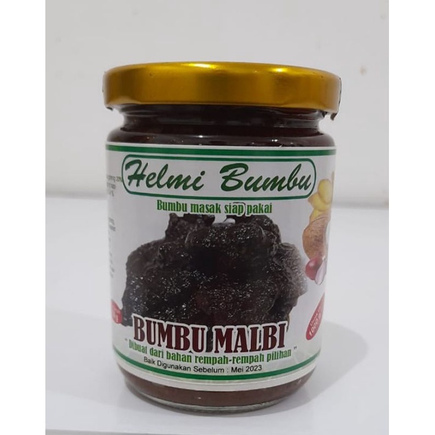 

BUMBU MALBI BISTIK *HB*