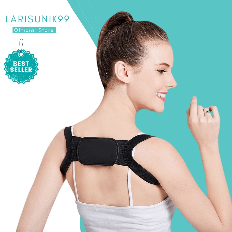 Alat Penegak Punggung Korset Terapi Postur Back Corrector Posture Corrector Protection Back Shoulder