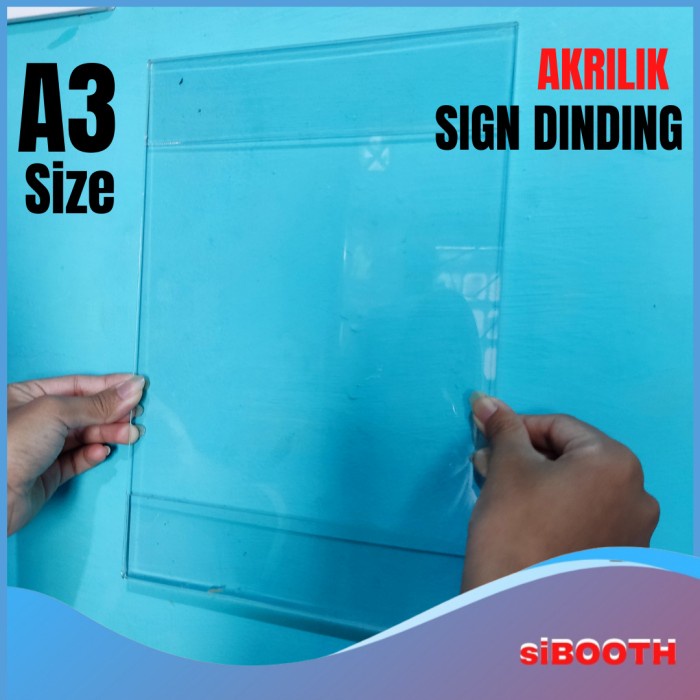 

Rak Frame Akrilik Dinding A3