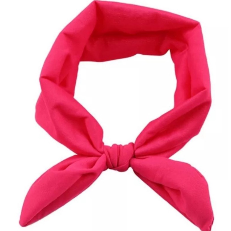 BANDANA BANDO ANAK BAYI BABY HEADBAND HAIRBAND RABBIT BUNNY EAR