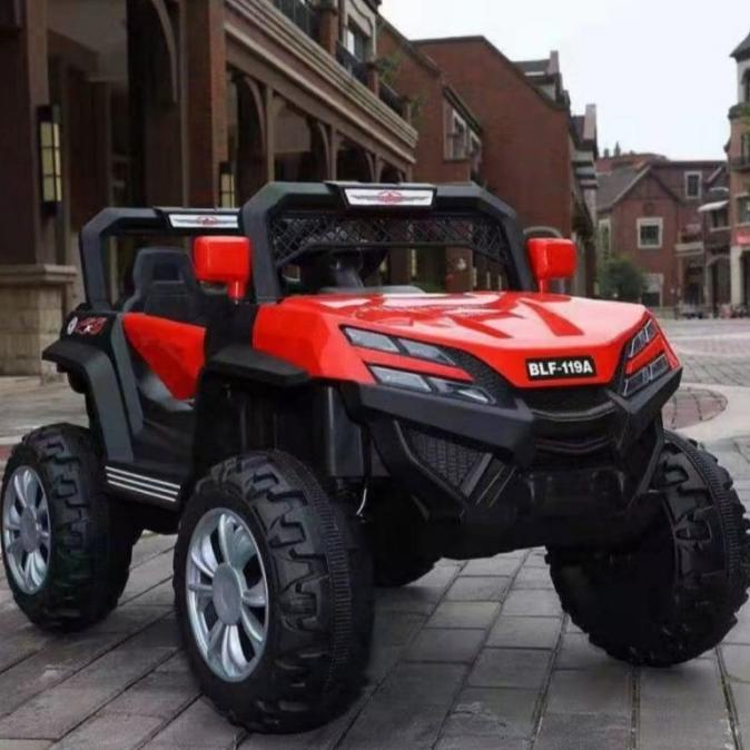 Mainan Anak Mobil Aki Anak Jeep Unikid Murah