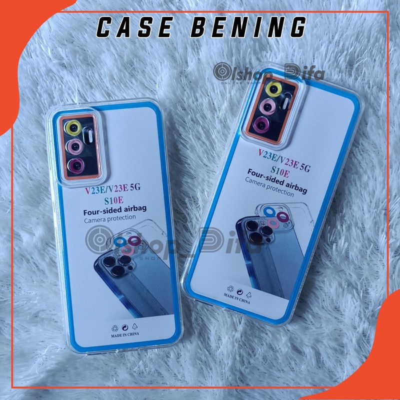 CLEAR CASE PROTECTOR CAMERA VIVO V23E VIVO Y35 VIVO Y22 VIVO Y02 VIVO Y01 Y15 soft case bening SOFTC