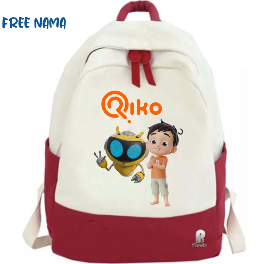 TAS RANSEL BACKPACK ANAK SEKOLAH MOTIF RIKO THE SERIES