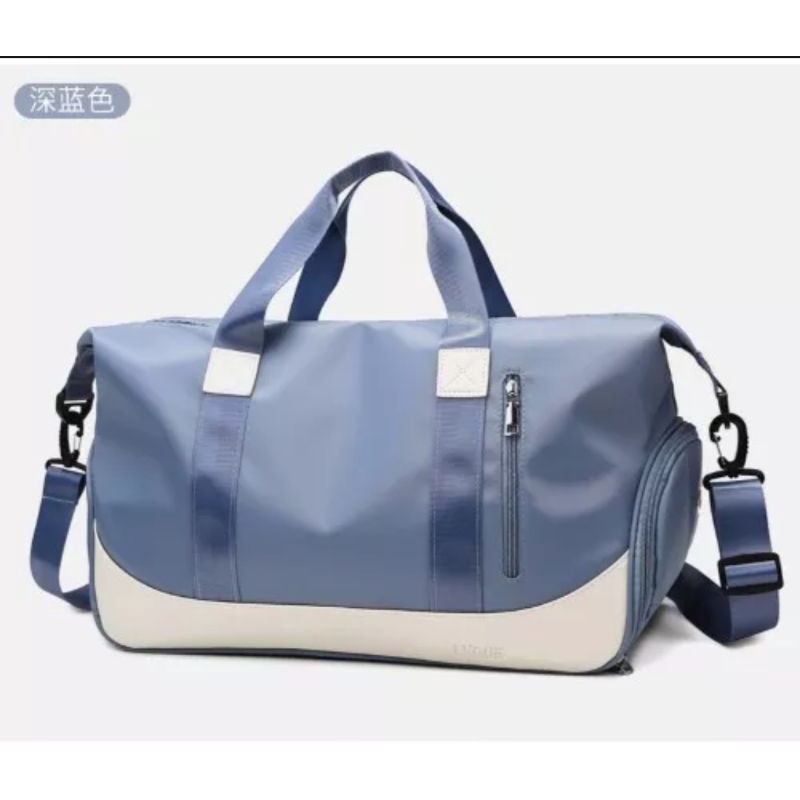 OROCHIMARU SHOP {{BISA COD}} TRAVEL BAGS TRAVELING OLAHRAGA GYM DUFFEL WANITA PEREMPUAN WATERPROOF