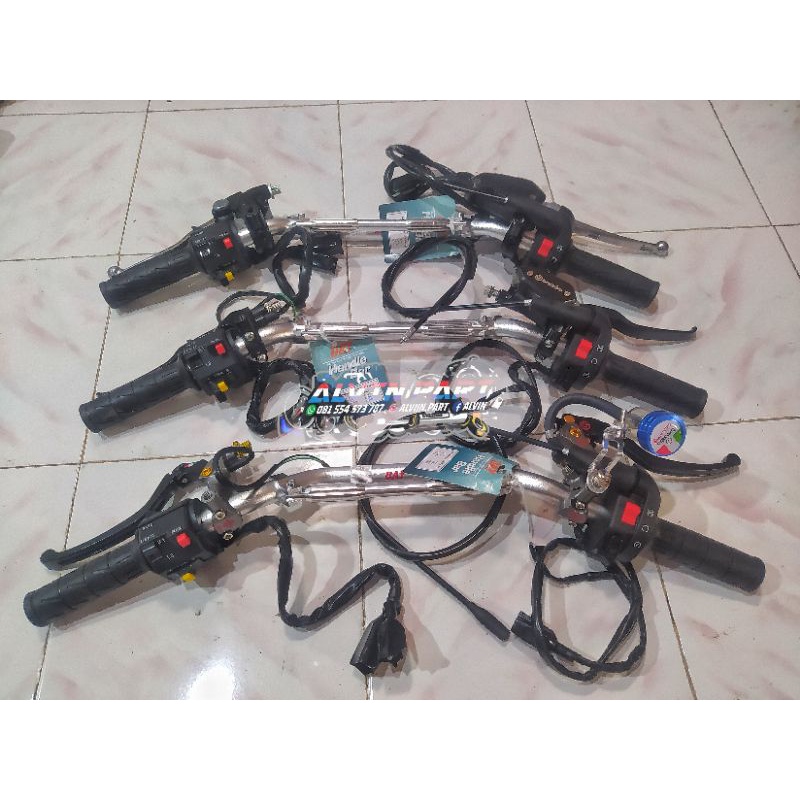 PAKET STANG STIR DAY DAYTONA SET GAS KSR HOLDER KIRI NINJA RR MASTER REM BREMBO IZUMI RCB ER6