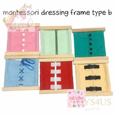 Toys4Us - Montessori Dressing Frame type B