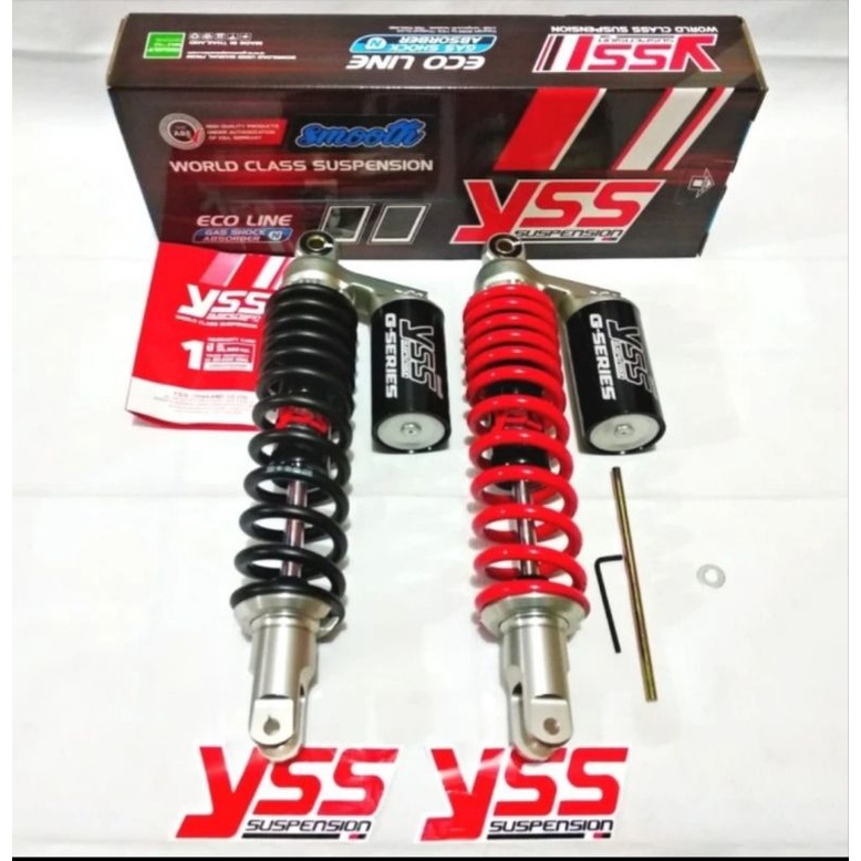 shock yss G-series s tabung atas 340mm vario 160