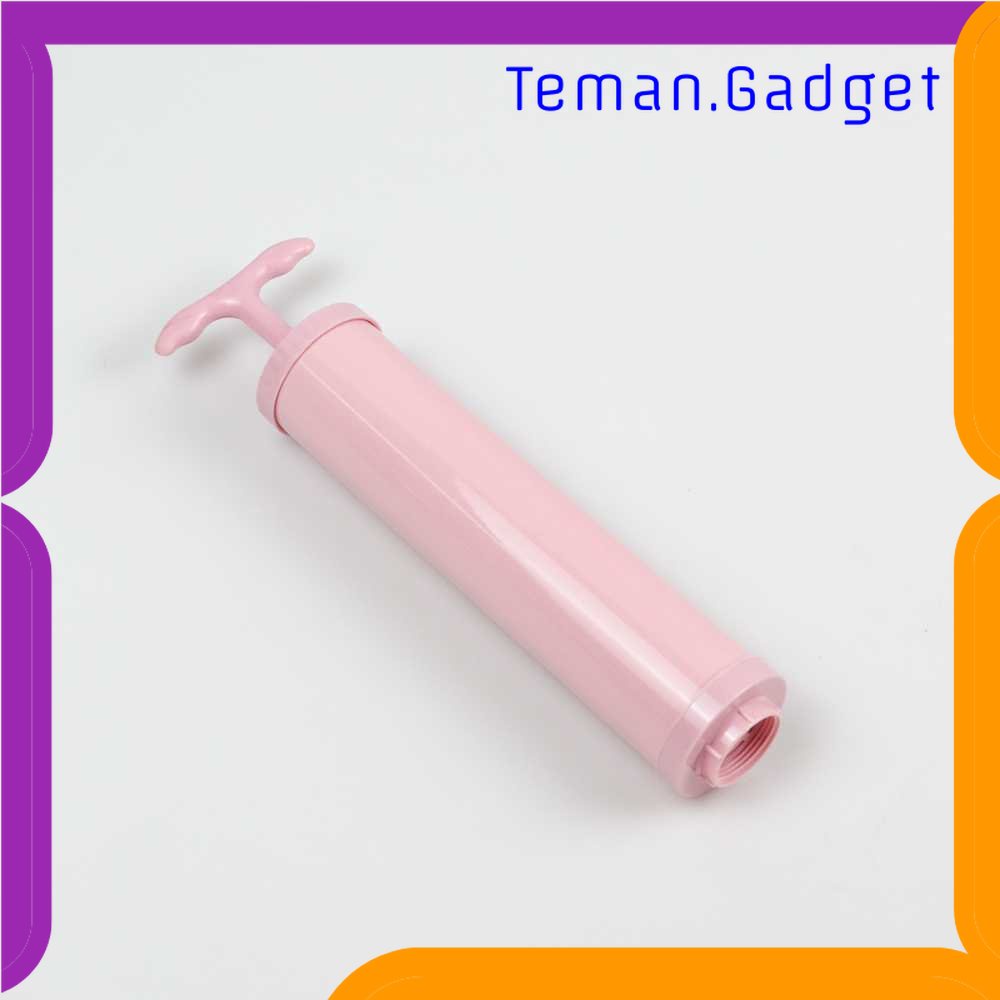 TG-TRV WHISM Kantong Vacuum Pakaian Plastic Storage 10 PCS with Hand Pump - SN09109