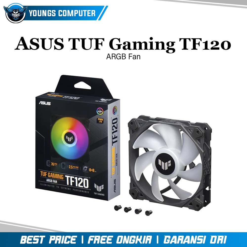 Fan Case ASUS TUF GAMING TF120 ARGB - Single Pack