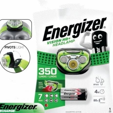 Senter Kepala (Headlight / Headlamp) Energizer 5 LED