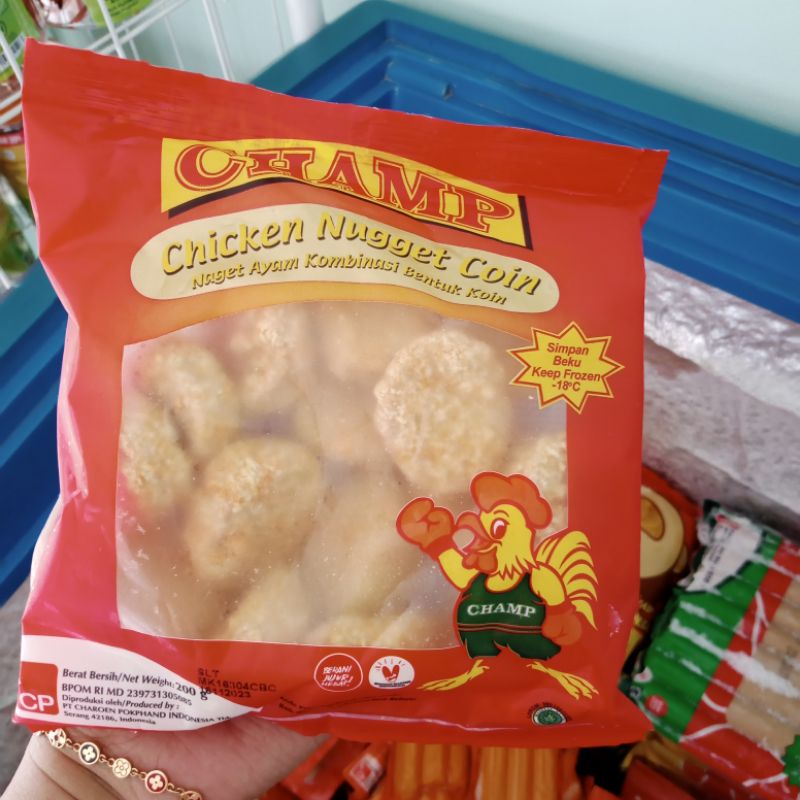 

CHAMP NUGGET 200 GR