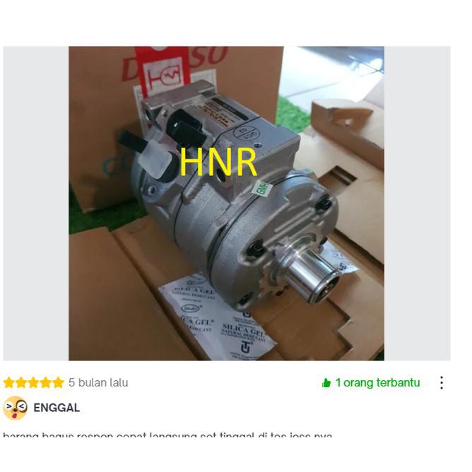 Kompresor Phanter Ac Mobil Isuzu Panther Grand Touring Turbo Denso