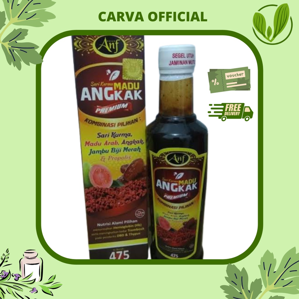 

SARI KURMA MADU ANGKAK JAMBU BIJI AN-NAAFI / MADU SARI KURMA