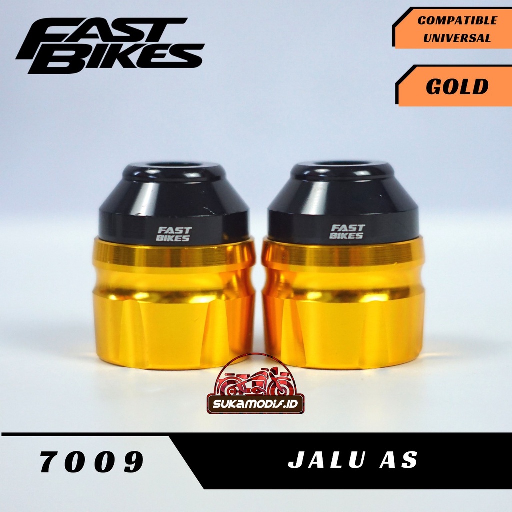 JALU AS CORONG MINI FULL CNC PELINDUNG RODA DEPAN MOTOR UNIVERSAL