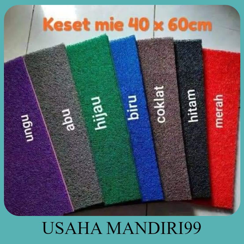 Keset Mie Karet Anti Slip keset lantai anti slip murah berkualitas