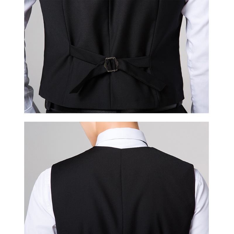 Parayu - Vest Formal / Rompi Jas Blazer Slim Fit