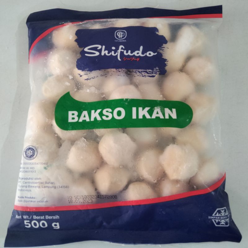 Jual Shifudo Baso Ikan Olahan Ikan Beku Bentuk Baso Shopee Indonesia