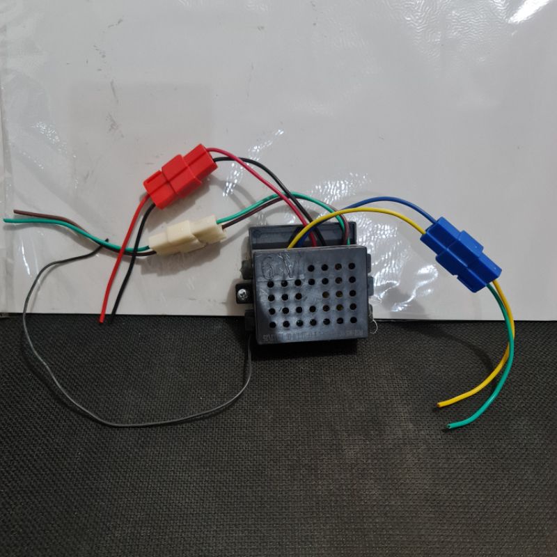 Controller Receiver PCB Mainan Mobil Motor PMB 6V Aki Kabel Socket Ori