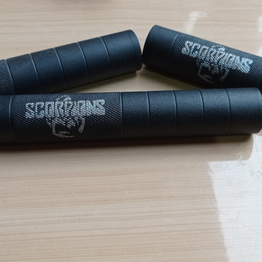 peredam silincer od 25mm scor  pions panjang 15cm