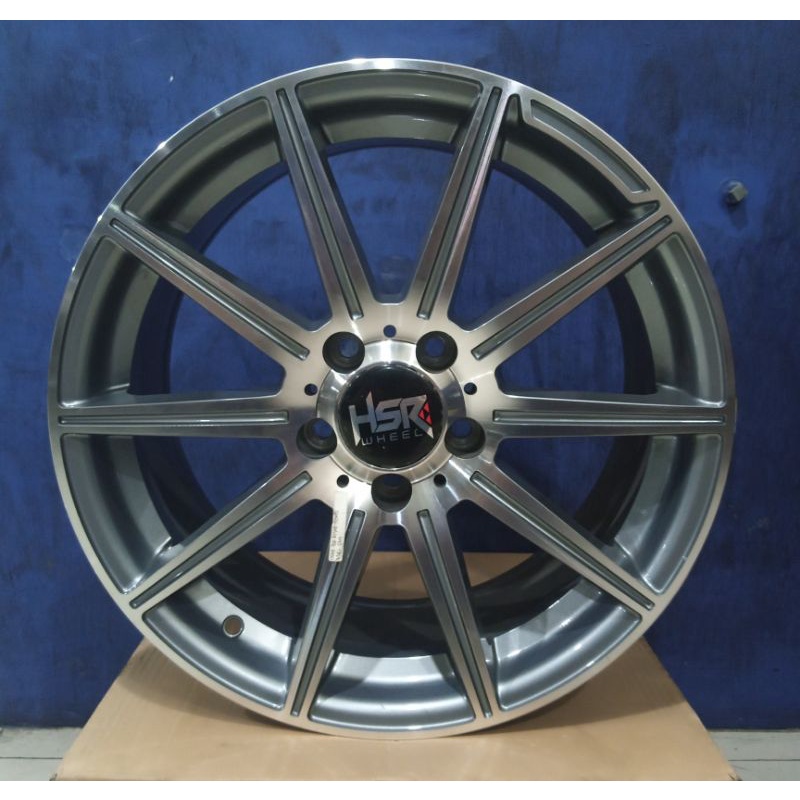 VELG HSR LUBECK R17 BUAT MERCY AUDY GRATIS ONGKIR