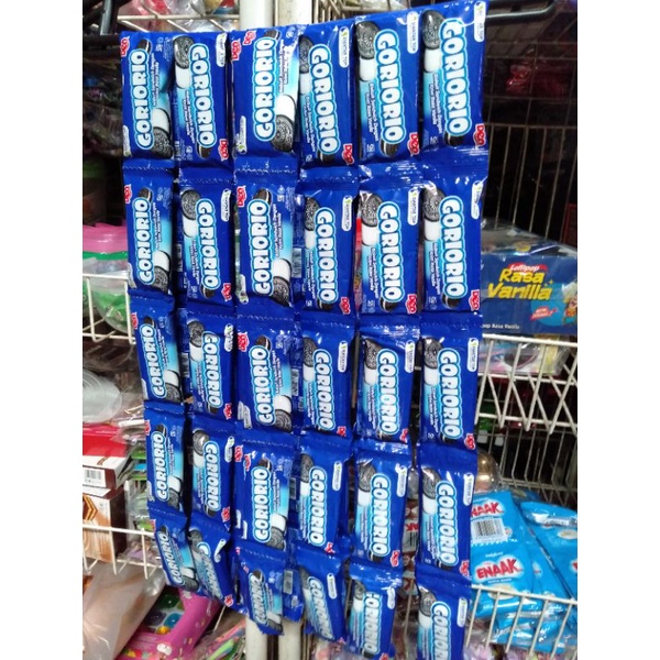 

biskuit goriorio isi 10 pcs.